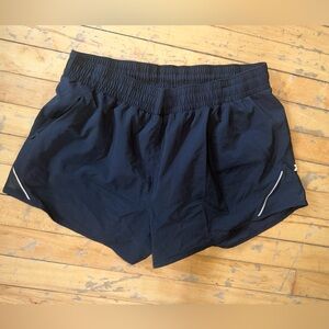 All in Motion Black Athletic Shorts Lightweight Breathable
